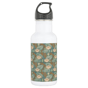Botella De Agua Water Lilies Lily Naturaleza Art Nouveau