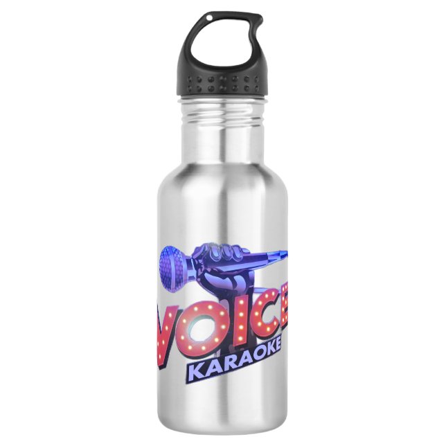 Botella De Agua Water of softdinks bottle. (Anverso)