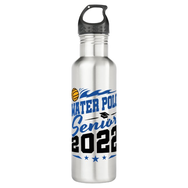 Botella De Agua Water Polo Senior 2022 (Anverso)