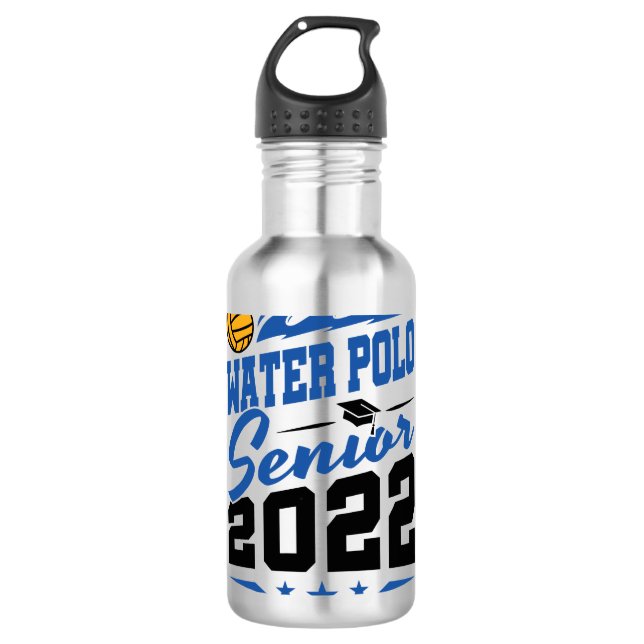 Botella De Agua Water Polo Senior 2022 (Anverso)