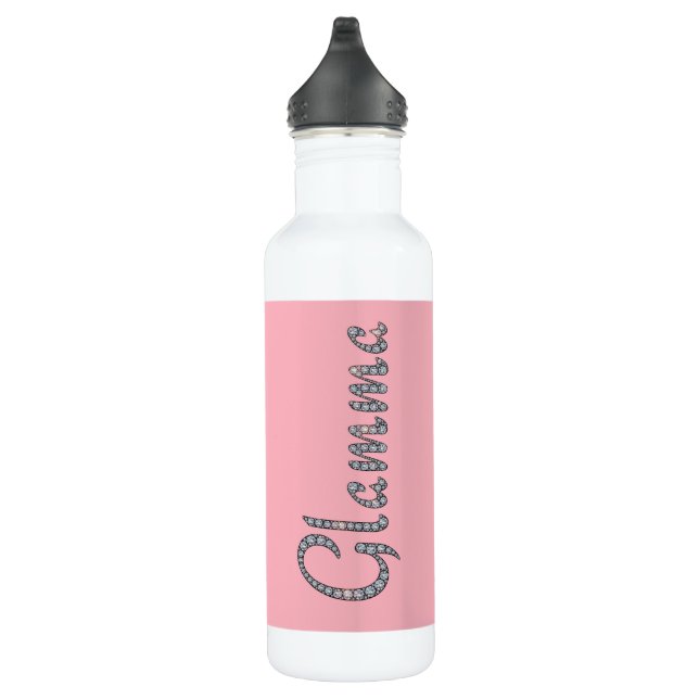 Botella De Agua Waterbottle bling de Glamma (Derecha)