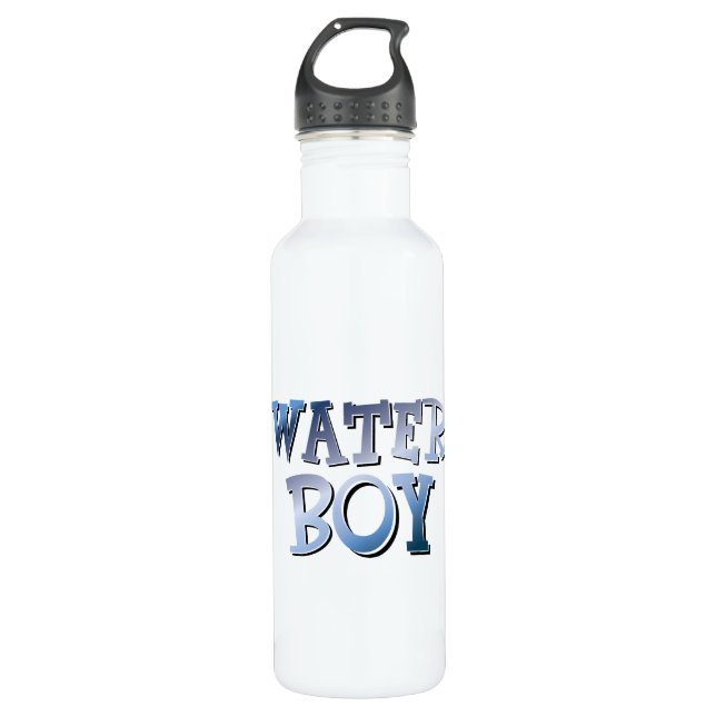 Botella De Agua WaterBoy (Anverso)