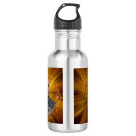 Botella De Agua waterfles Mass en logo