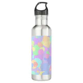Botella De Agua Waterfles pastel opdruk
