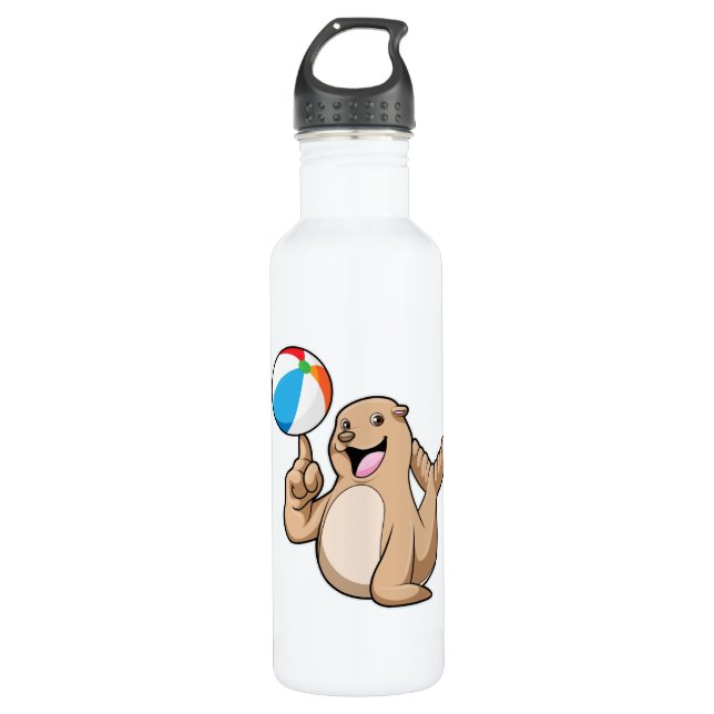 Botella De Agua Waterpolo de agua residual (Anverso)