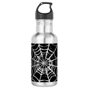 Botella De Agua Web oscura