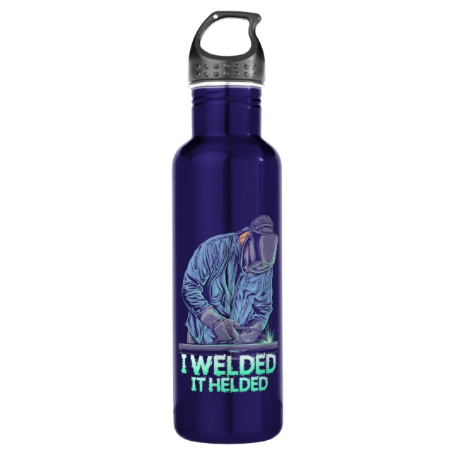 Botella De Agua Welder Weled It Helded (Anverso)
