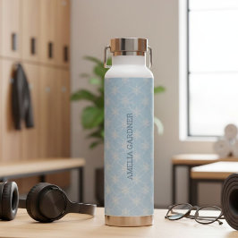 Botella De Agua Wellness Waters Water Bottle - Icy Snowflake 