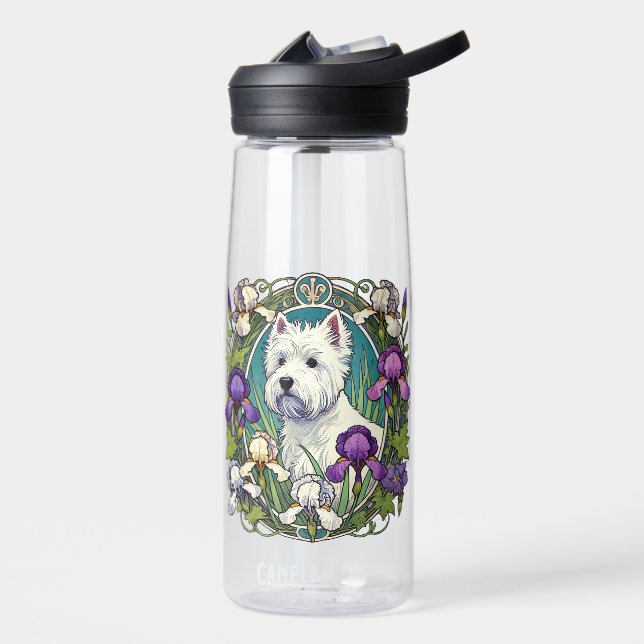 Botella De Agua West Highland Terrier Westie (Izquierdo)
