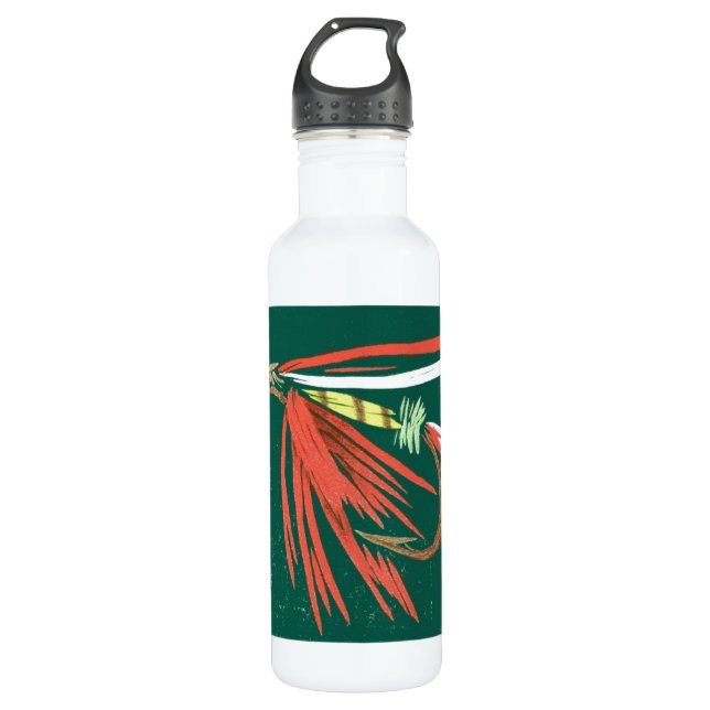 Botella de agua Wet Fly (Anverso)
