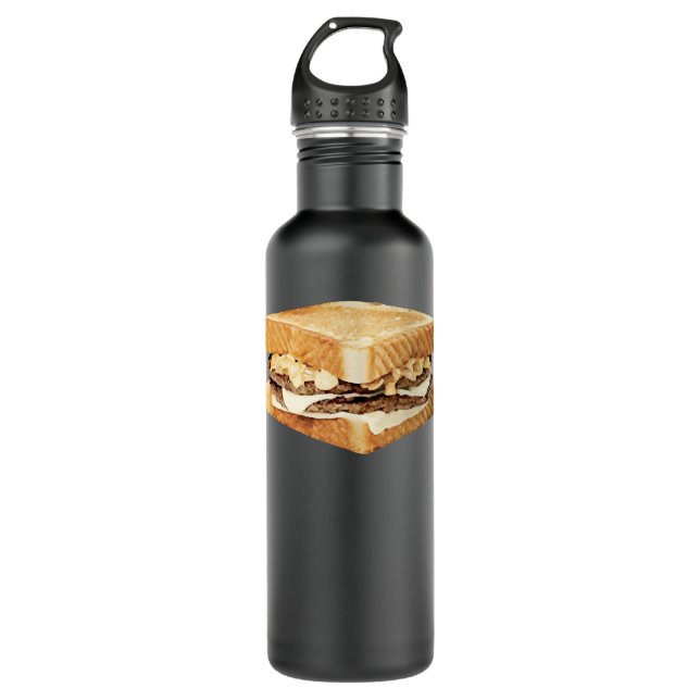 Botella De Agua Whataburger Patty Melt (Anverso)