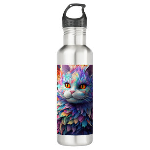 Botella De Agua Whisker Wonder