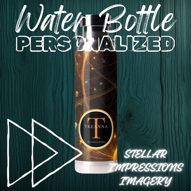 Botella De Agua Whisper galáctico (Subido por el creador)