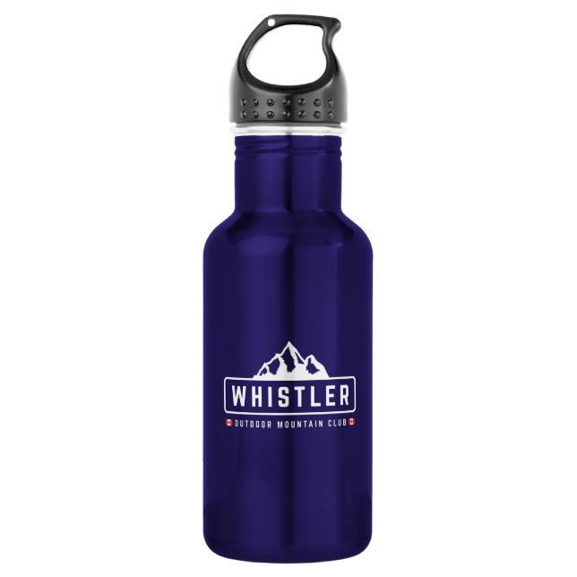 Botella De Agua Whistler al aire libre (Anverso)