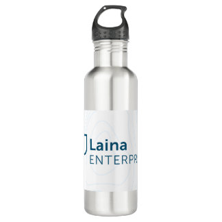 Botella De Agua White Laina Enterprises