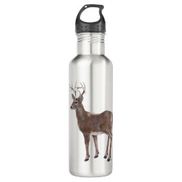 Botella De Agua White Tail Deer Buck