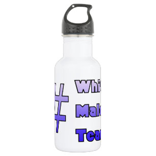 Botella De Agua #WhiteMaleTears