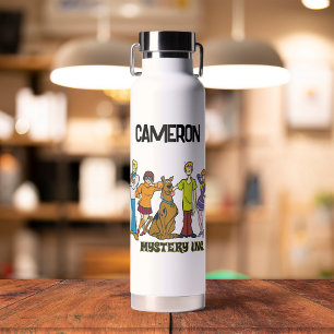 Botella De Agua Whole Gang 12 Mystery Inc   Añadir su nombre