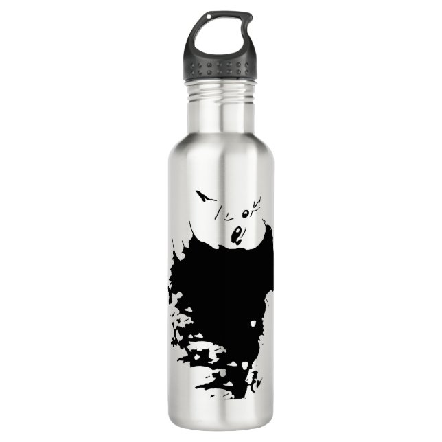 Botella De Agua Wicks Mane (Anverso)