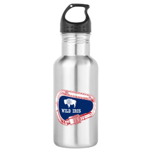 Botella De Agua Wild Iris Climbing Carabiner