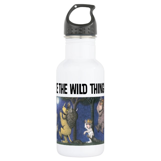 Botella De Agua Wild Things and Max Dancing in Moonlight (Anverso)
