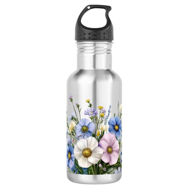 Botella De Agua Wildflowers (Anverso)