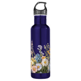 Botella De Agua Wildflowers
