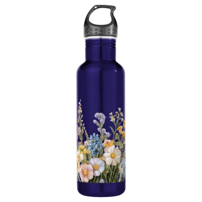 Botella De Agua Wildflowers (Anverso)
