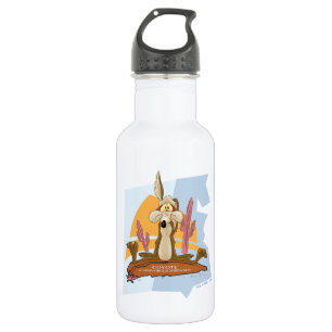 Botella De Agua WILE E. COYOTE™ (Carnívoro en serio)