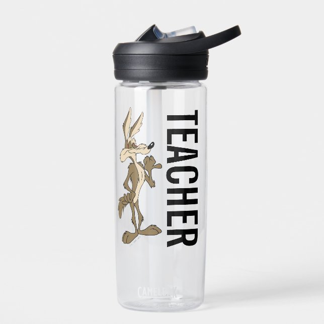 Botella De Agua WILE E. COYOTE™ Teacher (Izquierdo)
