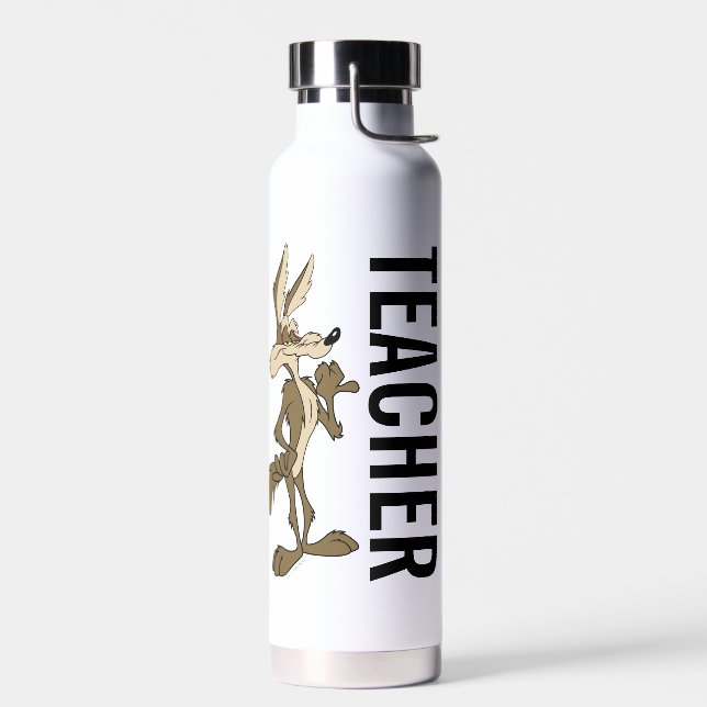 Botella De Agua WILE E. COYOTE™ Teacher (Izquierdo)