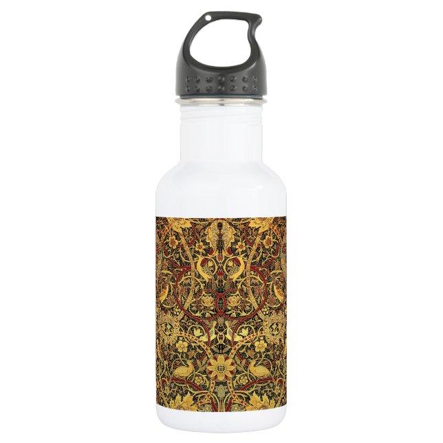 Botella De Agua William Morris Bullerswood Faux Tapestry (Anverso)