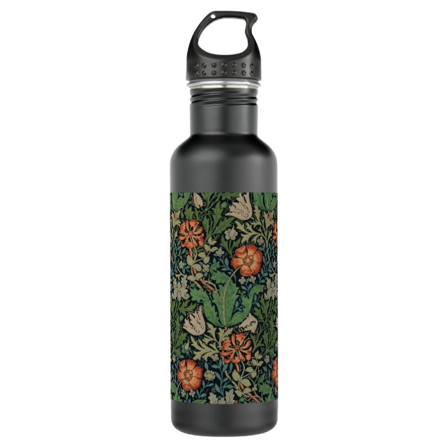 Botella De Agua William Morris Compton Wallpaper Classic (Anverso)