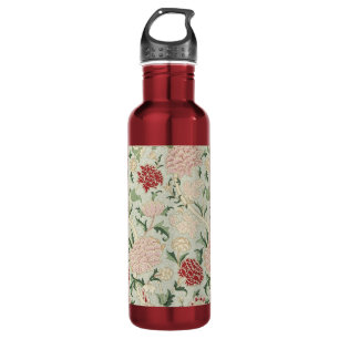 Botella De Agua William Morris Cray Floral Pre Raphaelite Vintage