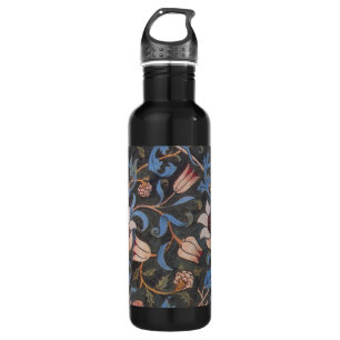 Botella De Agua William Morris Evenlode Arte Textil Floral