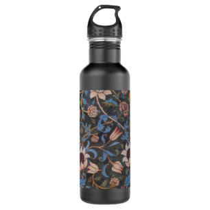 Botella De Agua William Morris Evenlode Arte Textil Floral