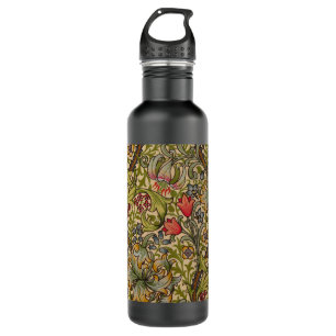 Botella De Agua William Morris Golden Lily Antique