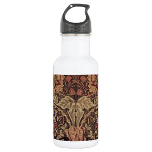 Botella De Agua William Morris Honeysuckle Arte Inglés Clásico