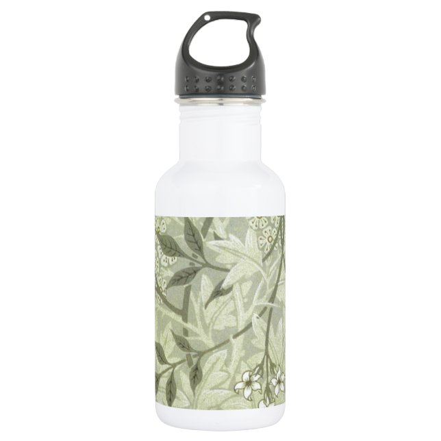 Botella De Agua William Morris Jasmine Botanical (Anverso)