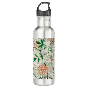 Botella De Agua William Morris Jasmine Garden Flower Classic