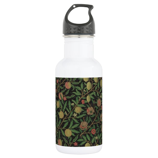 Botella De Agua William Morris Pomegranate Classic Fruit (Anverso)