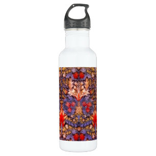 Botella De Agua William Morris Snakeshead Vintage Floral