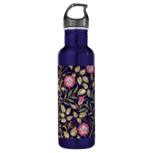 Botella De Agua William Morris Sweet Briar Floral Art Nouveau