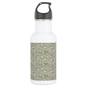 Botella De Agua William Morris Sweetbriar Floral Art Nouveau