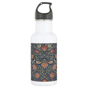 Botella De Agua William Morris Tudor Rosa Wallpaper