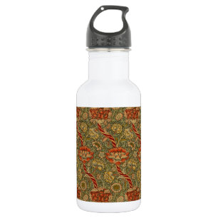 Botella De Agua William Morris Wandle English Floral Damask Design