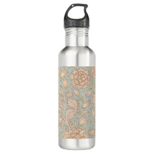 Botella De Agua William Morris Wild Tulip Flower Floral Design