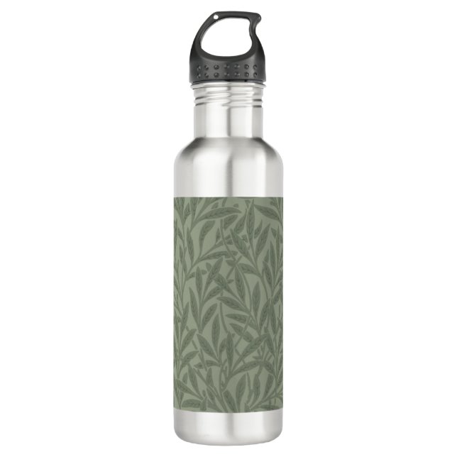 Botella De Agua William Morris Willow Flower Classic (Anverso)