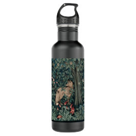 Botella De Agua William Morris Woodland Tapestry Fox