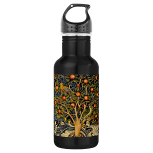 Botella De Agua William Morris Woodpecker Tapestry Arts & Crafts